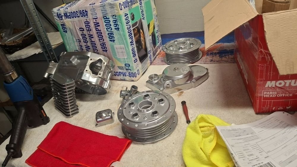 renowacja kół motocykl Zaplatanie centrowanie aquablast polerowanie