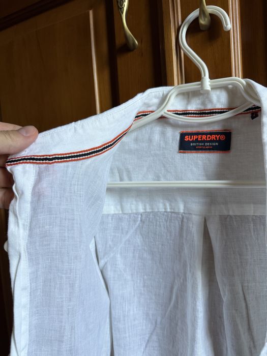 Сорочка Льняна «Superdry»