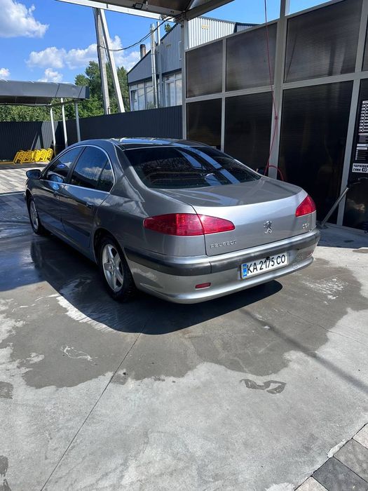 Peugeot 607 2.2hdi обмін
