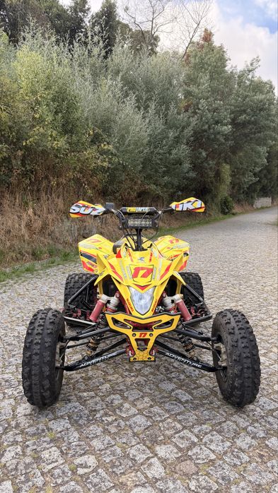 Suzuki LTR 450 matriculada