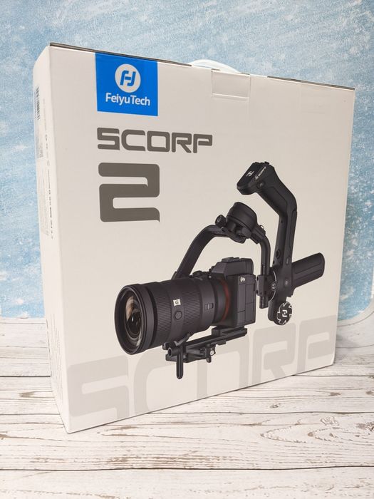 Стабілізатор FeiyuTech SCORP 2 (покращений)| та подовжувач