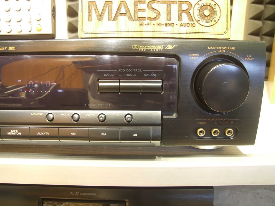 Ресівер TEAC AG-V4200. 2х60. 8-16 Ом. Без передплати