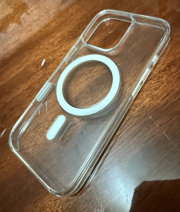 Clear Case MagSafe для iPhone 16 Pro