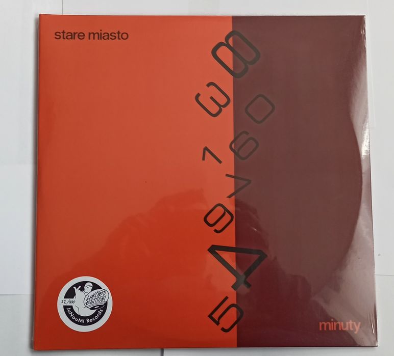 Stare Miasto - Minuty wersja LTD 1/100 Orange/Red  nr. 32