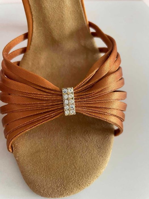 Туфлі для танців, бальних, латина -7см -DanceLife, Нідерланди-нові