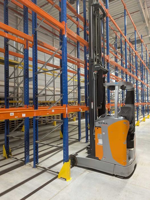 Regały Magazynowe -Paletowe