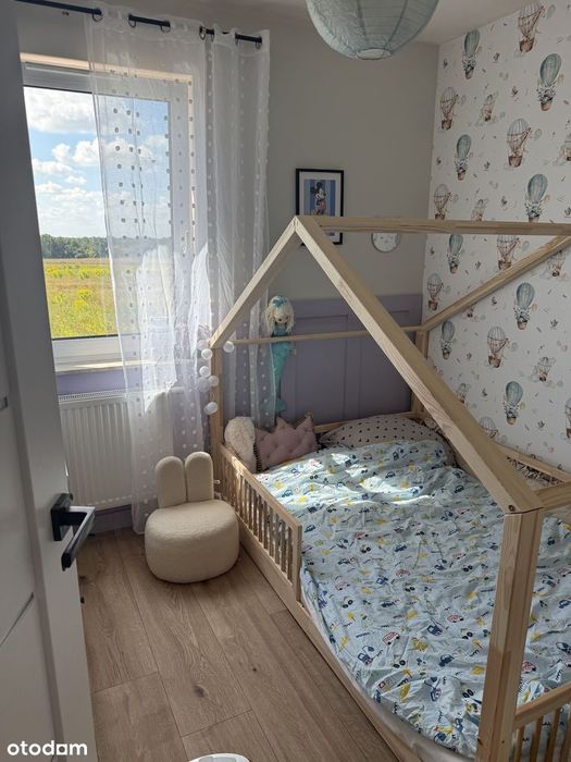 komfortowy bliźniak gotowy do zamieszkania