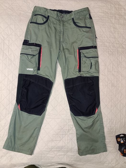 Рабочие штаны uvex tune-up men's work 50 M