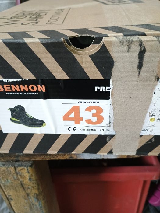 Buty taktyczne  bennon predator