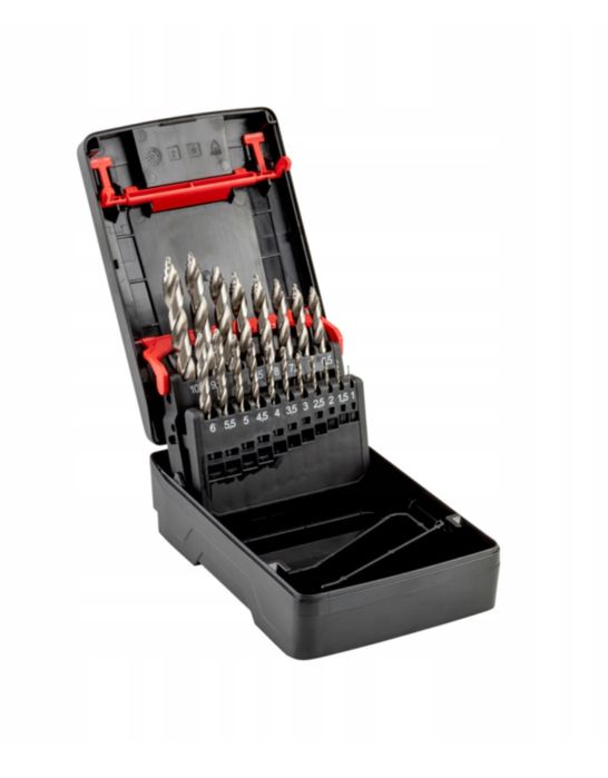 Wiertła HSS SMART STEP 19 szt. DIN 338 Würth