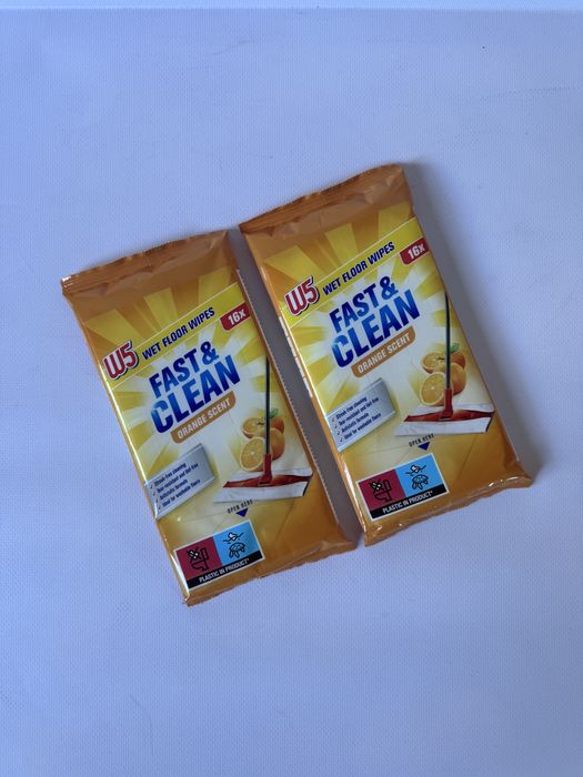 Вологі серветки для прибирання W5