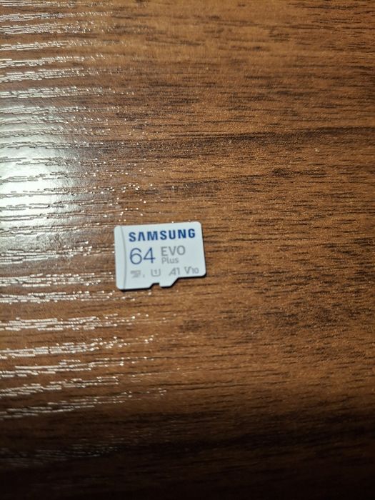 Карта пам'яті Samsung 64 gb