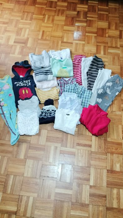 Roupa de inverno menino 12/18 meses64585835877890121