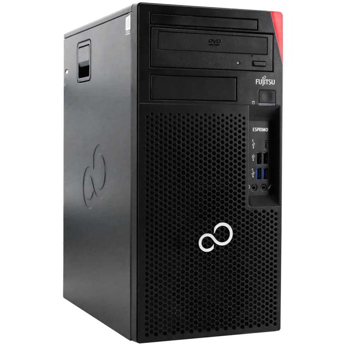 ПК Fujitsu Esprimo P558 Tower Pentium Gold G5600 8Gb RAM 128Gb SSD