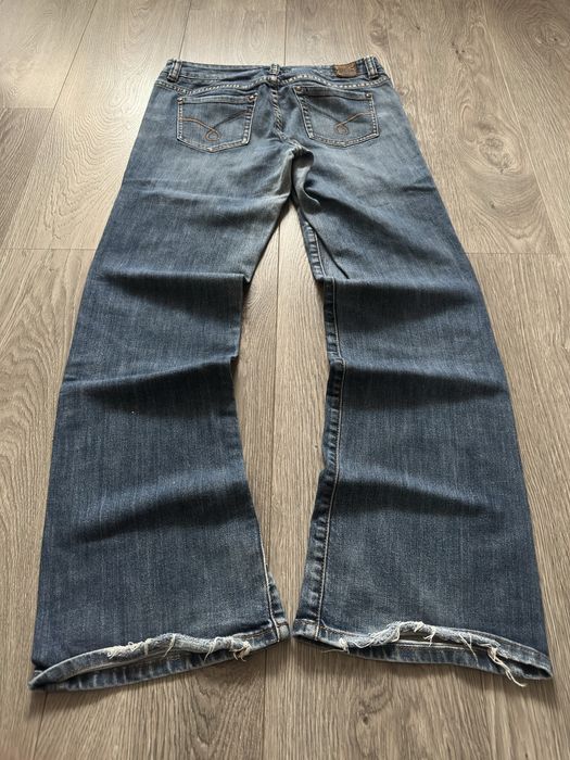 Tgk devisegff Клеш джинси индислиз авангард буткат опиум