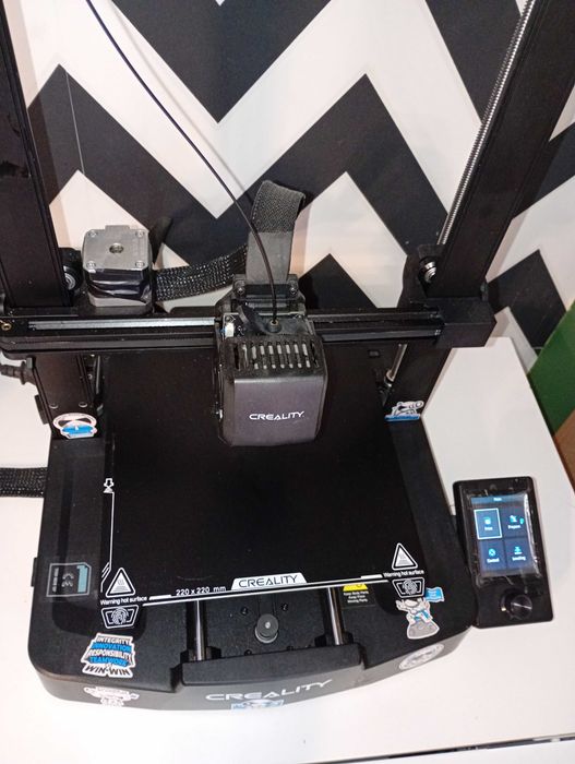 Drukarka 3D crealiti 3v3 SE