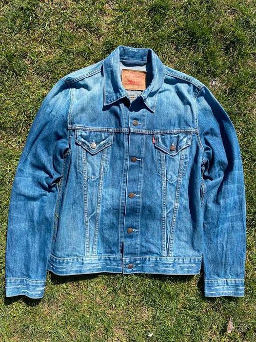 Kurtka jeansowa Levis Laguna Brach California denim SM sky blue katana