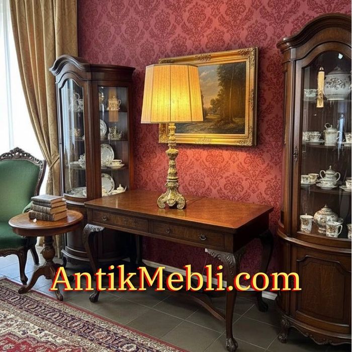 Настільна лампа світильник торшер латунь настольный б у  7588