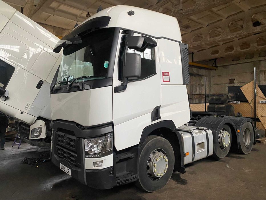 Кабіна Рено Renault Gamma Range T T-Series Euro 6 2015 рік