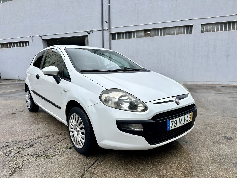 Fiat Punto Evo 1.3Multijet van