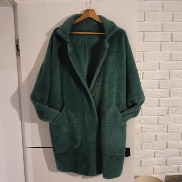 Płaszcz z alpaki