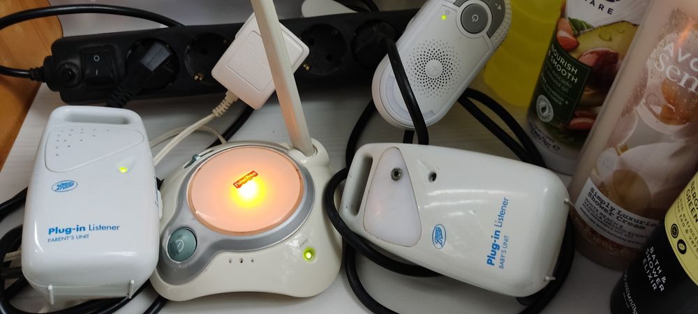 Радионяня беспроводная