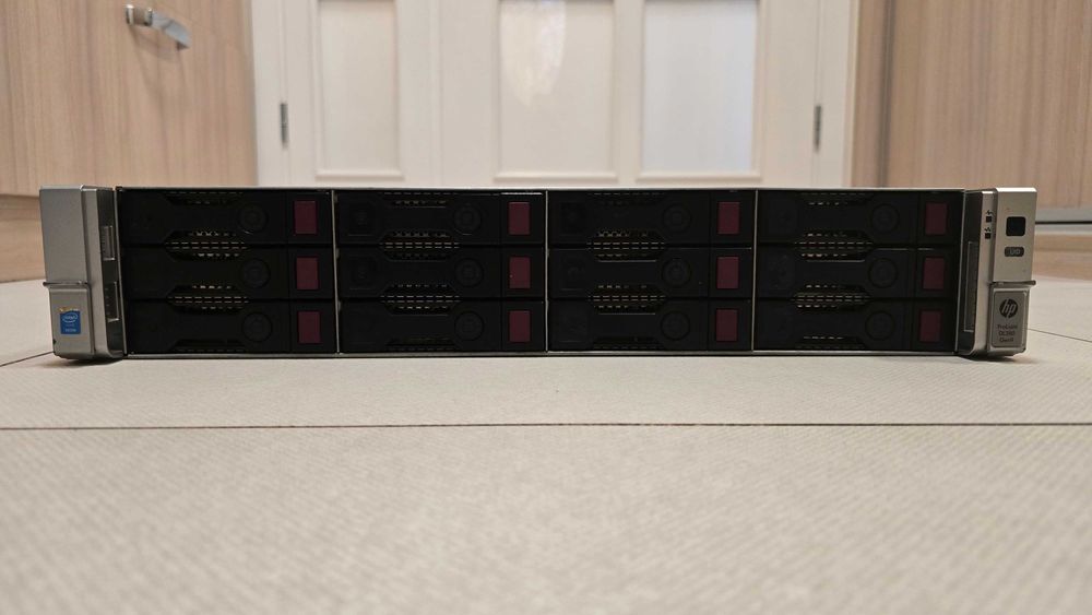 HPE ProLiant DL380 Gen9 12xLFF | 2× Xeon E5-2680 v4 | 128GB HPE SmartMemory | P840 4GB | 10GbE | iLO Advanced