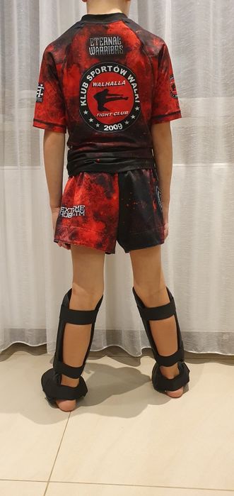 Strój sportowy kickboxing