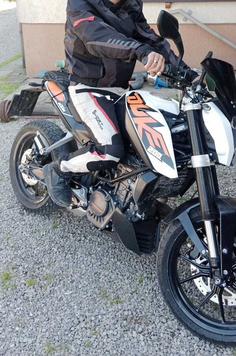 KTM DUKE 200 Naprawdę warto