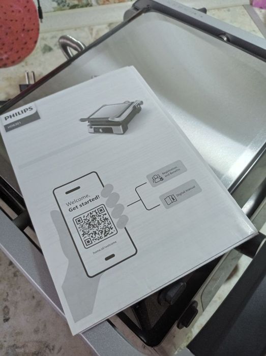 Гриль Philips hd6301