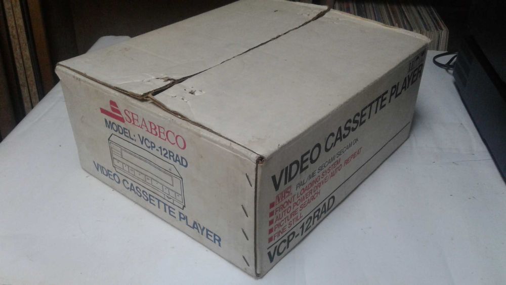 Видеомагнитофон Seabeco видео-проигрыватель кассет VHS