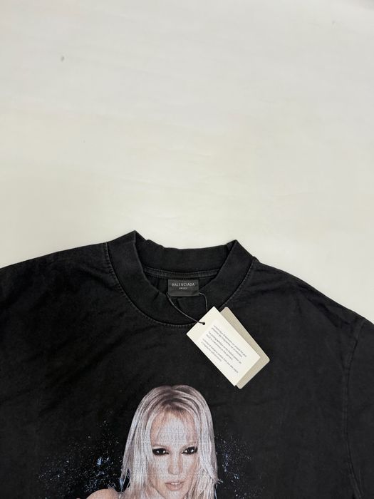 Футболка Balenciaga Britney spears S M L Vetements project gr protocol index