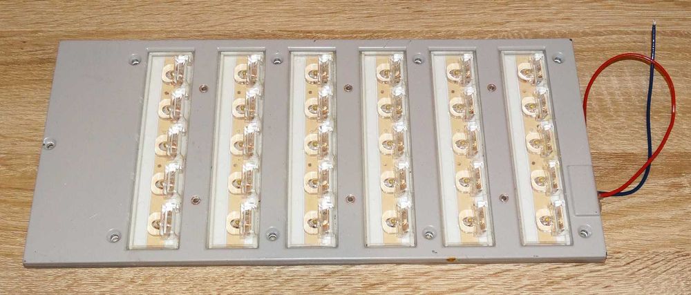 Moduł, panel, lampa LED 150 W, wsad do latarni ulicznej 1450 mA, 104 V