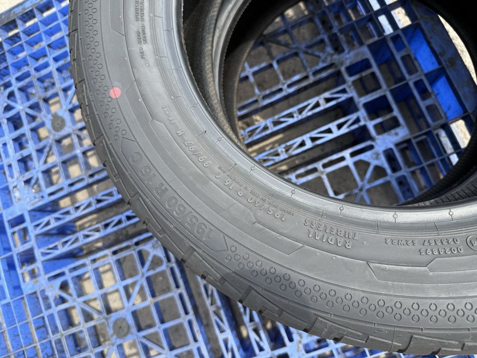 195/60 r16 c Continental ContiVanContact 100 НОВАЯ
