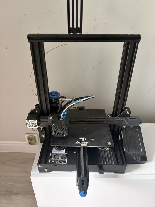 Drukarka 3D Creality Ender 3 V2 – sprawna