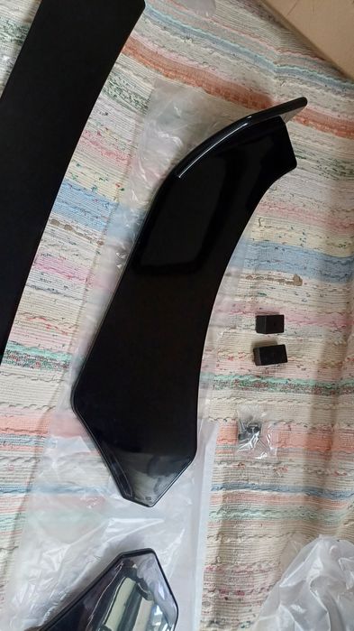 Lip/Spoiler Frontal Universal para-choques