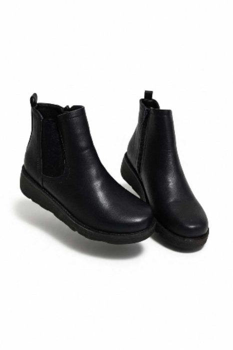 Женские ботинки-челси AJVANI England утеплённые флисом осень/зима