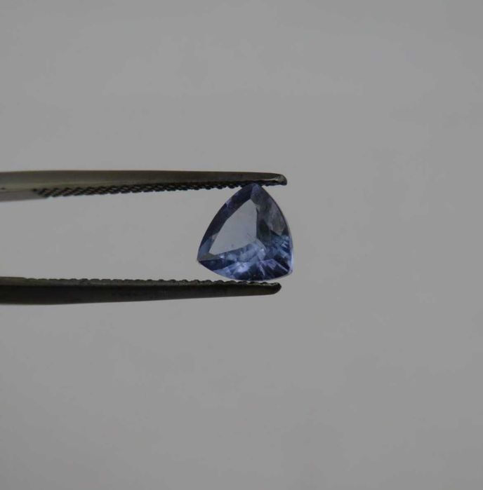 Pedra TANZANITE de 0.919ct Violet Blue com (Redução de preços!)