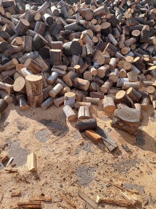 Drewno opałowe, brzoza, lipa, olcha