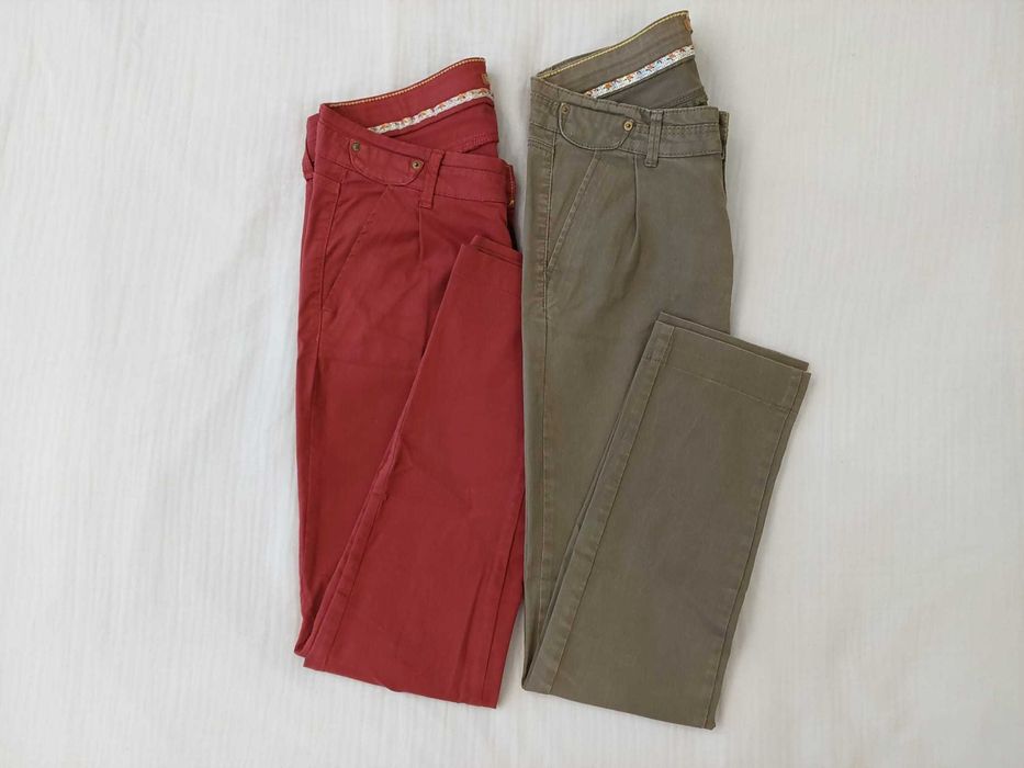 Pack de 2 calças de sarja Bershka