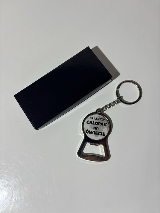 Breloczek, prezent na dzien chlopaka