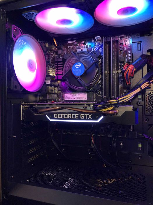 Игровой ПК Intel i7/16Gb/GTX1660/SSD256+500 системный блок компьютер