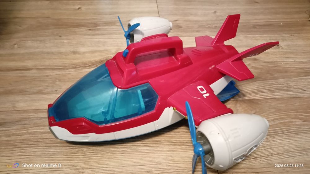 Psi Patrol - duży samolot plus figurki