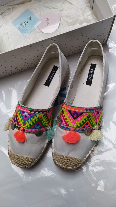 Buty Espadryle na lato