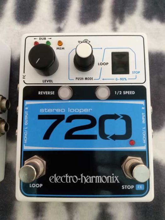 PACK 2x EHX 720 Stereo Looper (Preço Total pelos DOIS: 140€)