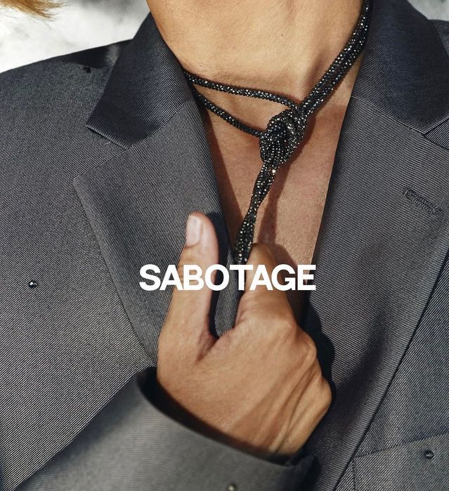 Пасок-чокер Sabo SABOTAGE