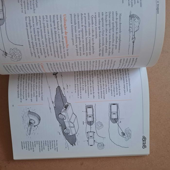 "Manual do Utilizador 4x4" de António Mendes Nunes