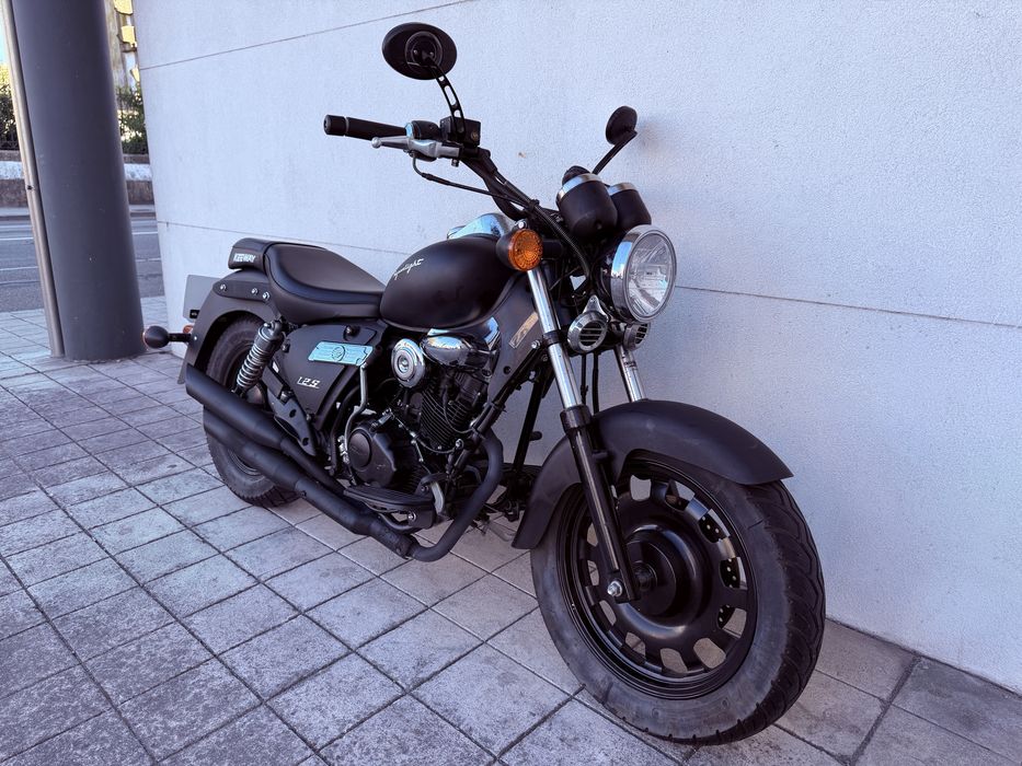 Vendo keeway Superlight 125cc 2000km