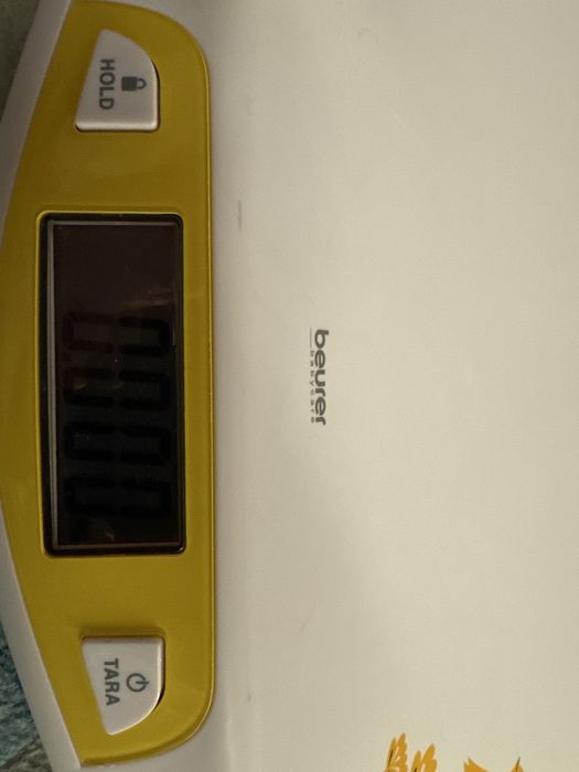 Balança recem-nascido Beurer