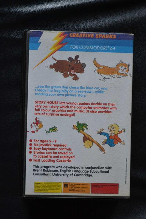 Story House Gra/ Program na Commodore 64/128
